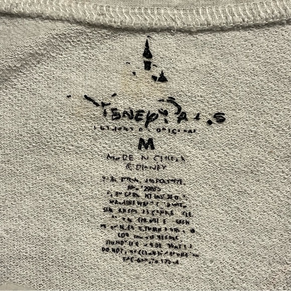 Disney Parks Women’s Minnie Mouse Pullover Sweatshirt Size M - Picture 3 of 6